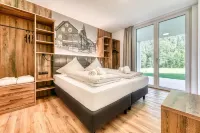 Brandnerhus Nr 01 - Garten 3-zimmer Ferienwohnung Hotel a Brand