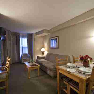 Trickle Creek Lodge Rooms