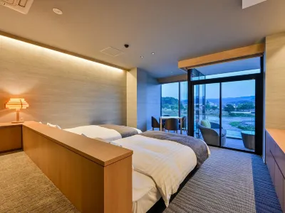 Hitoyoshi Onsen Nabeya Hotéis em 