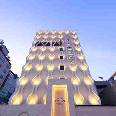 리자인호텔 (Hotel Lesign) Hotel Exterior