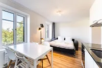 TouchBed City Apartments Các khách sạn ở Teufen