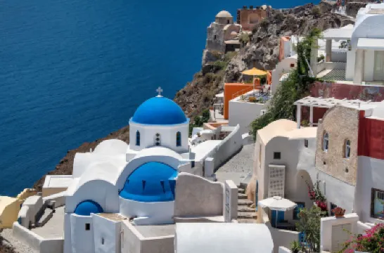 卡雷多斯科皮亞套房 鄰近Sunset in Oia的酒店