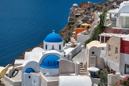 Kaleidoscope Oia Suites