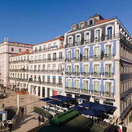 Blue Liberdade Hotel Отели рядом с достопримечательностью «Железнодорожный вокзал Росиу»