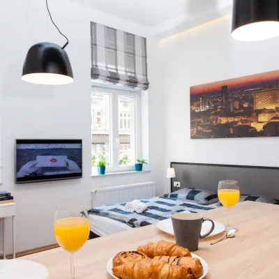 Loox Serviced Apartments Hatzova Отели рядом с достопримечательностью «Центральный вокзал Загреба»