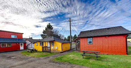 The Seaview Cottages Отели рядом с достопримечательностью «Columbia Pacific Heritage Museum»