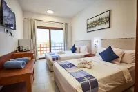 Malika Nungwi Hotel - balcony