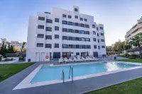 Aqua Apartments Bellamar, Marbella - Meerblick