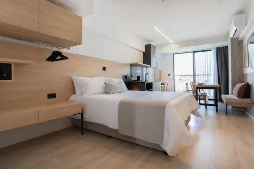 Alinea Urban Saripolou Square - ห้องครัว