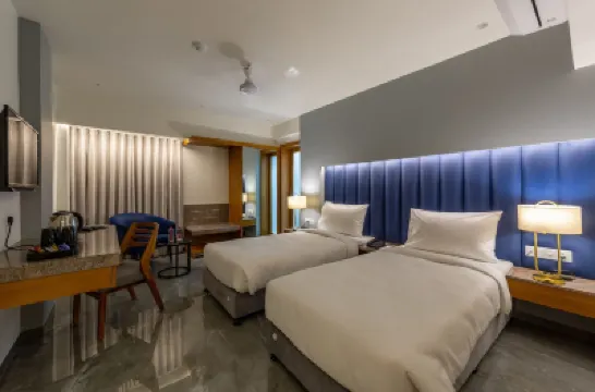 Hotel Nalanda Hotels near Adani Group