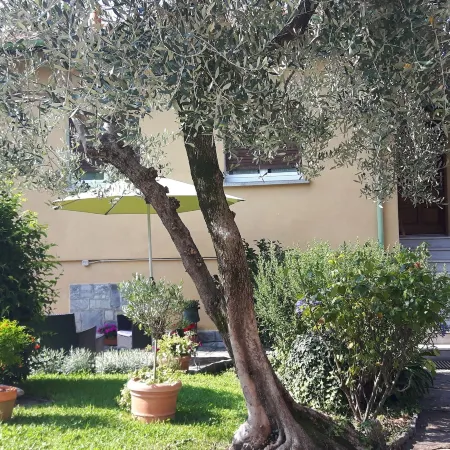Apartment with Garden and Private Parking