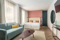 庭院公寓式飯店 丘埃卡住宿飯店