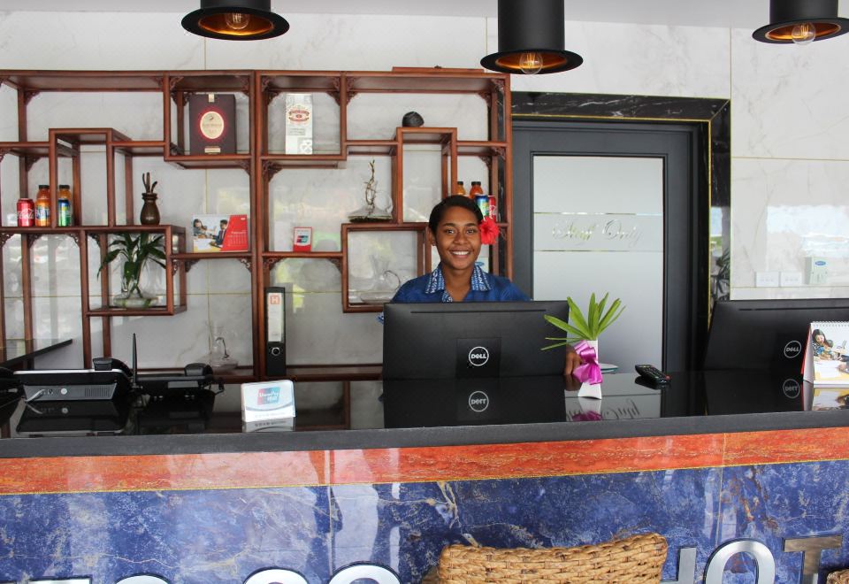 제임스 쿡 호텔 외관