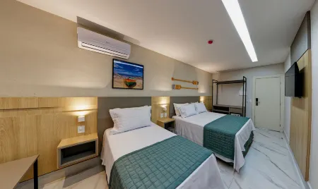 Gaeta Hotel Отели рядом с достопримечательностью «Santuario Nacional de Jose de Anchieta»