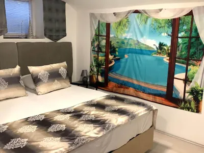 Pleasant Apartment in Oberhausen with a Terrace