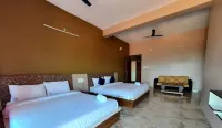 Hotel Golden Heights Gokarna - balcony