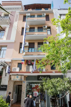 Tempi Hotel Отели рядом с достопримечательностью «Храм Гефеста»