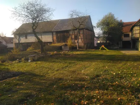 Ferienwohnung Brunow "In der Natur Zuhause" Отели в г. Заале-Орла