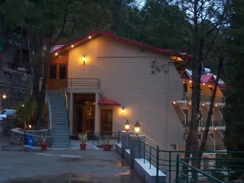 Forest Ville Hotel & Resort Các khách sạn ở Kasauli