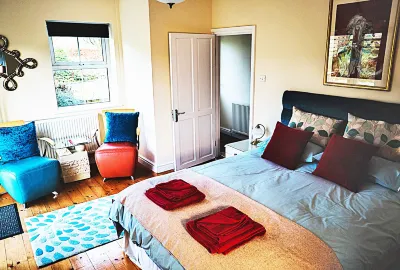 汪威坦套房民宿 住宿飯店