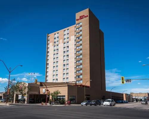 Hilton Garden Inn Saskatoon Downtown Ξενοδοχεία στην πόλη Saskatoon