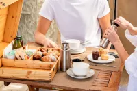 Laghi Nabi - breakfast