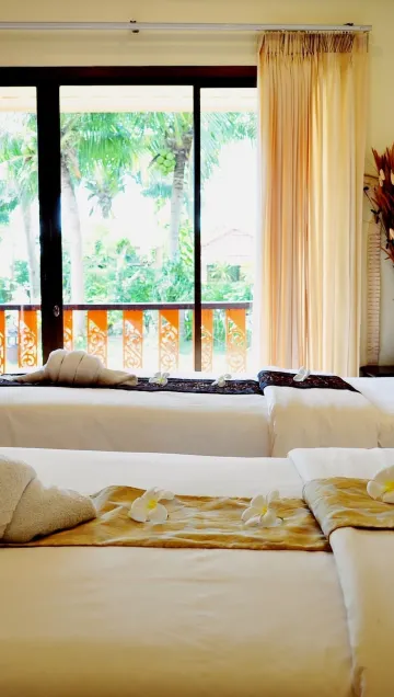 ห้องซูพีเรียร์ เตียงเดี่ยว 2 เตียง