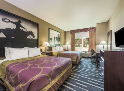 沃斯堡北速8飯店