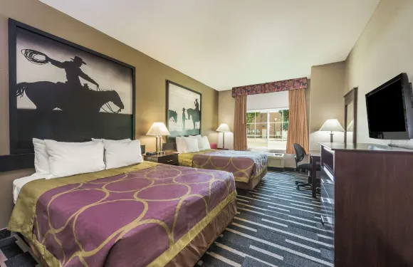 沃斯堡北速8酒店