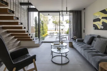 Ikies 3 Modern Eco-Friendly Private Seaview Signature Villas with a Pool