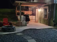 Adorable garden level condo with courtyard and firepit