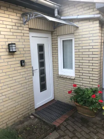 In Wedel: small bungalow in the heart of the old town of Wedel for 2 people