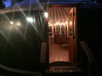 Brand New Yurts in the wilds of MT-Stay @ GNP like no other! 7mi. from W Glacier