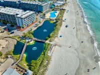 Access to Indoor Pool and Resort Amenities - Inviting Coastal Retreat Hotels in Surfside Beach