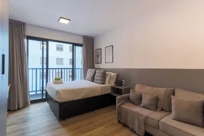 360 DNA Paulistano Hotels in Vila Buarque