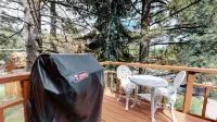 Gas Grill, Fireplace and Outdoor Pool - Spacious Cozy Haven