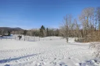 Stone Fireplace and Community Amenities Await - Charming Retreat