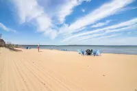 Heated Pool and Beach Access - Stunning Beachfront Retreat Hotels in Garfield Township