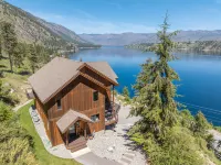 Constellations Lake House at Chelan 트웬티-피브 마일 크릭 주립공원 주변 호텔