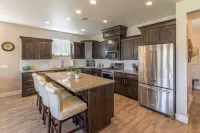 Golf Course Access and Community Amenities - Elegant Family Retreat