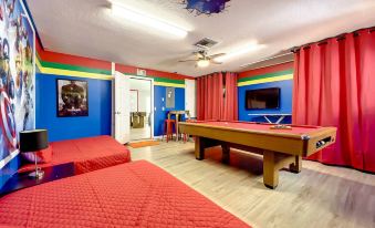 Fun-Filled Game Rooms and Private Pool - Amazing Family Retreatの宿泊予約・料金 ...