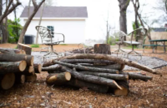 Shady Backyard and Relaxing Patio - Cozy Retreat