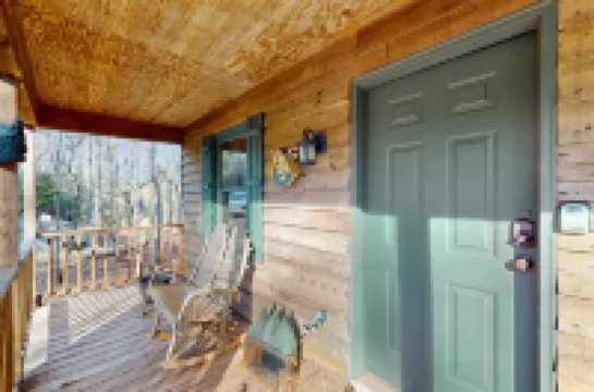 Pine Tree Lodge House - Unit 1: Mountain Retreat for 4 - Sautee Nacoochee