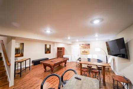 Bar/Billiards/Lounge/Near Mass