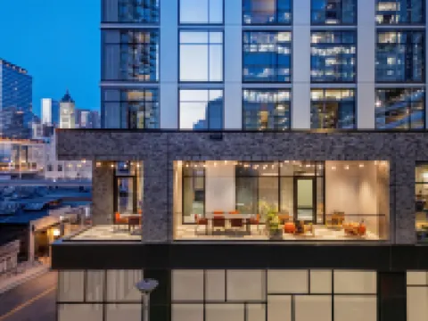 キャプション バイ ハイアット ダウンタウン ナッシュビル デイヴィッドソンのホテル