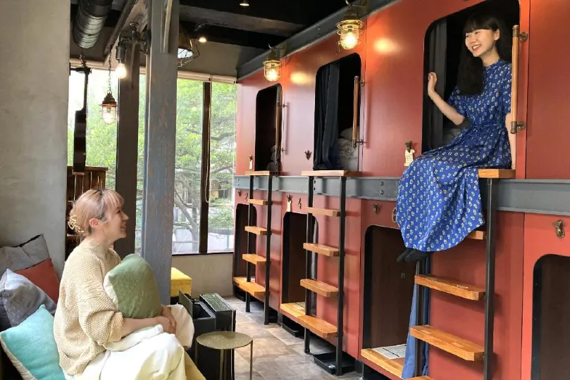 Hare-Tabi Sauna & Inn Yokohama - ハレタビ -