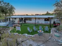 Hilltop:Mt Views!Movie Theater+Nfl Ticket Arcade+Hot Tub+Sauna+Golf+Yoga+Beauty