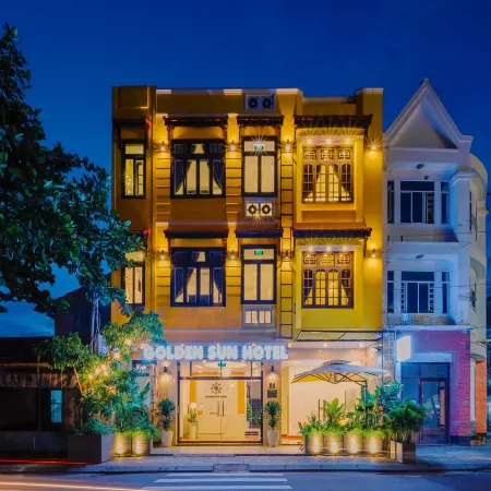 Golden Sun Hotel Hoi An Отели рядом с достопримечательностью «Hoi An Museum»