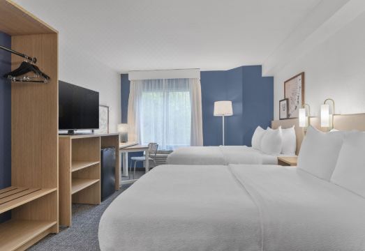 스파크 바이 힐튼 객실 내부