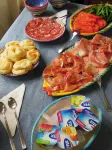 Antico Monastero di Anacapri - sarapan